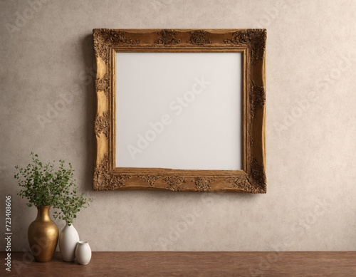 frame on the wall