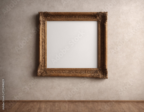 frame on the wall