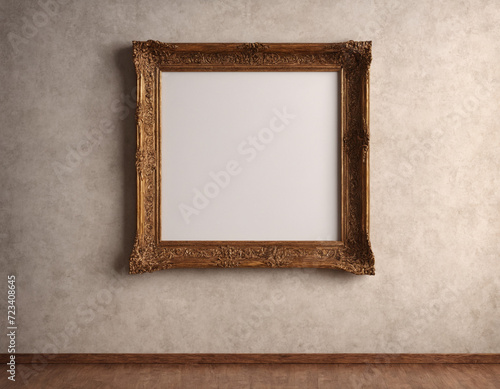 frame on the wall
