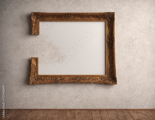 frame on the wall