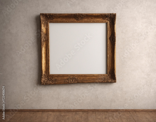 frame on the wall