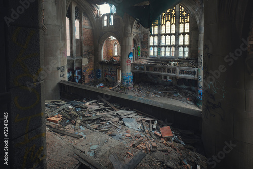 Abandoned Church 