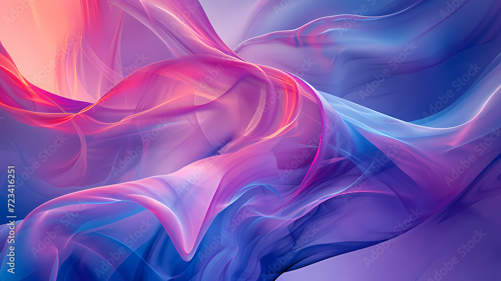 Obraz premium Simple Textured Futurism. Abstract Digital Art Background