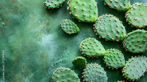 prickly pear cactus photo