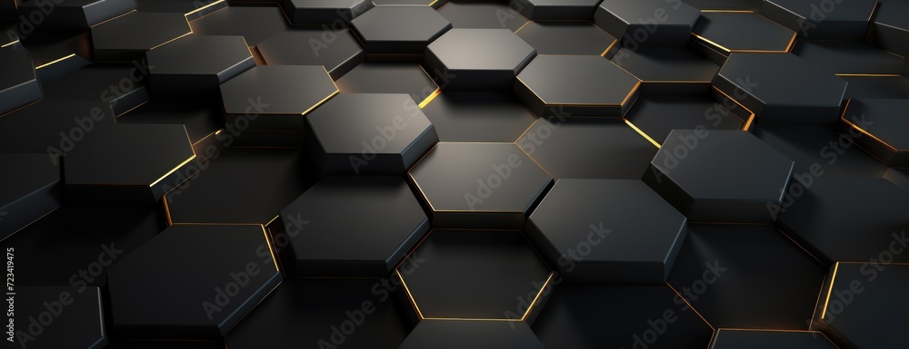 Wallpaper, abstract background, a black hexagonal pattern background, in the style of multi-layered geometry, hatecore Wallpaper, abstract background, a black hexagonal pattern background, in the style of multi-layered geometry, hatecore