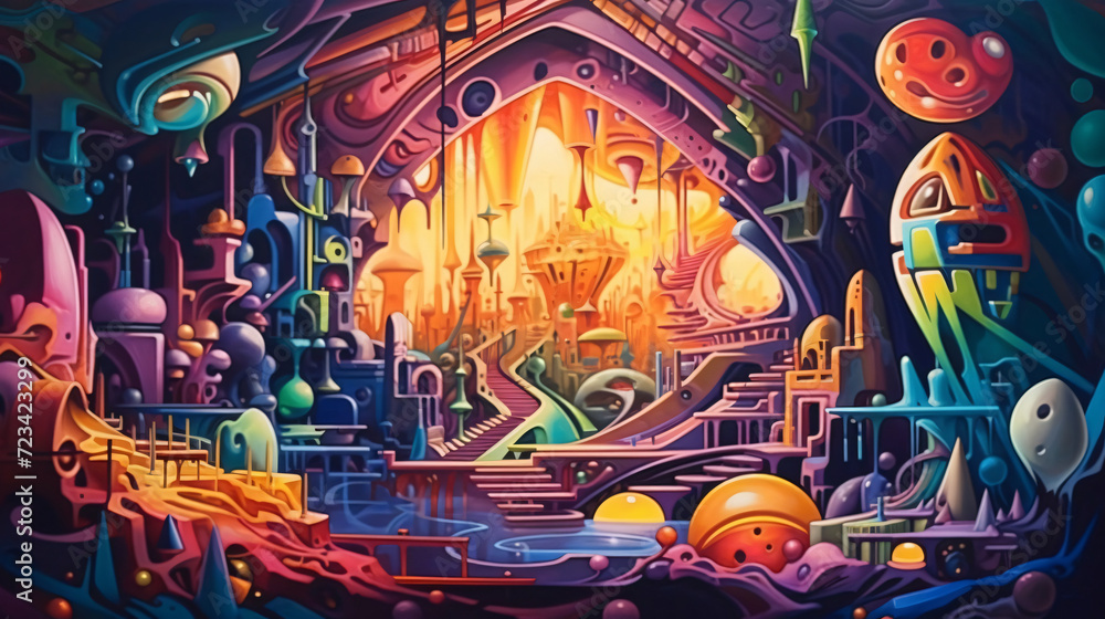 fantasy landscape fantasy landscape