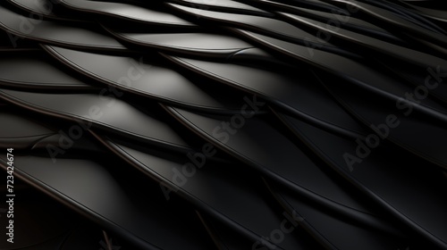 Wallpaper, abstract background, dragon scale abstract abstract pattern background from the collection black photo