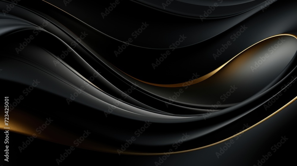 dark black wave design background on the screen, in the style of graphic lines, multidimensional shading, organic formations, rhythmic linear patterns dark black wave design background on the screen, in the style of graphic lines, multidimensional shading, organic formations, rhythmic linear patterns