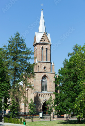 Birstonas Resort Town Church of St. Anthony of Padua