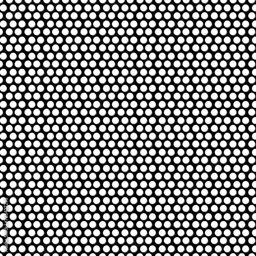 Natural black metallic mesh grid texture pattern background flat lay, large detailed isolated perforated industrial steel grille sheet backdrop macro closeup, multiple holes design element on white