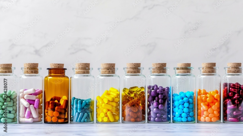 Pharmaceutical Products and Financial Cost Concept. Generative ai Pharmaceutical Products and Financial Cost Concept. Generative ai
