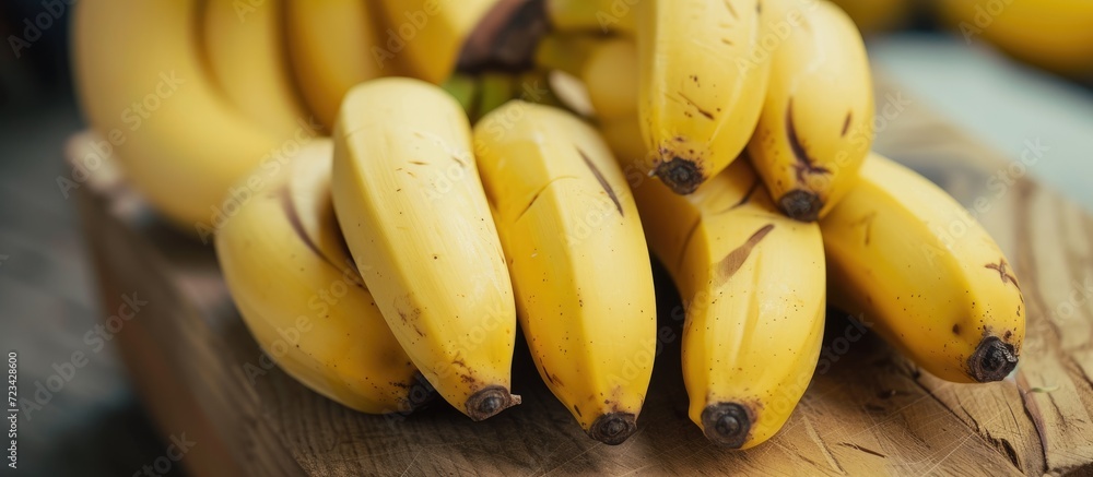 Refrain from eating bananas. Refrain from eating bananas.