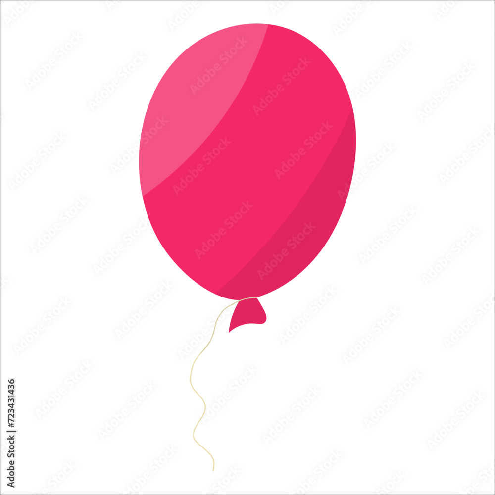 balloon childrens day holiday colored icon element balloon childrens day holiday colored icon element