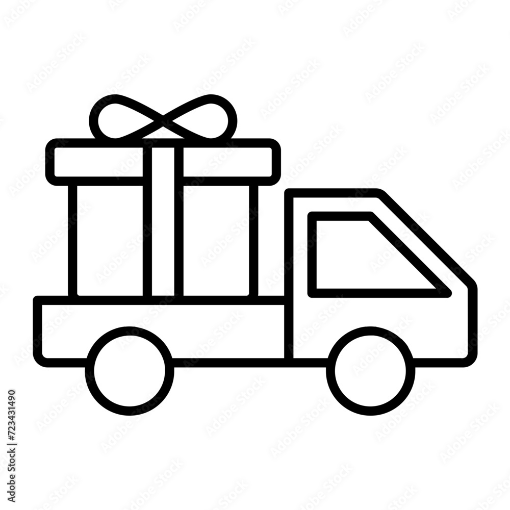 Truck Icon Truck Icon