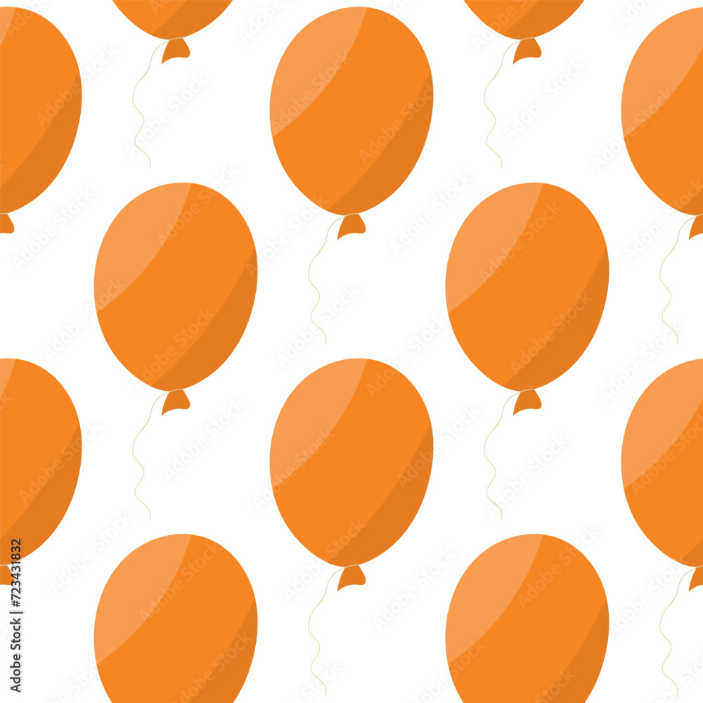 balloon childrens day holiday colored pattern textile background