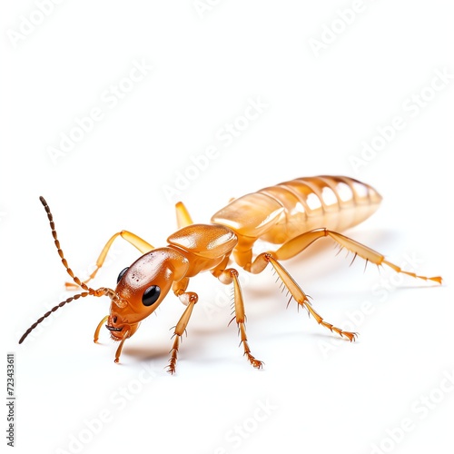 a termite, studio light , isolated on white background © singgih