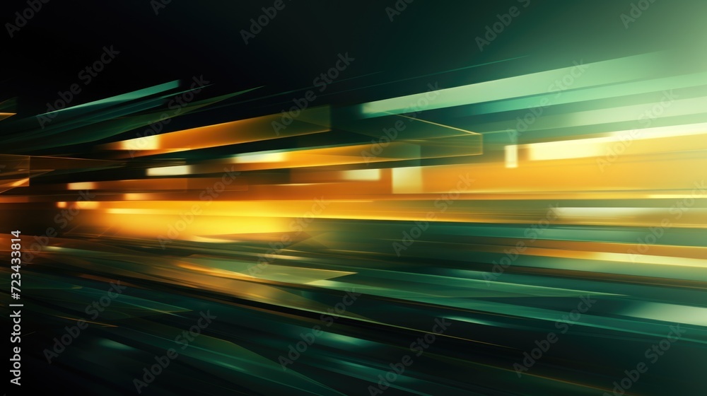yellow and green abstract moving lines background, colorful futurism, motion blur, dark green and light emerald yellow and green abstract moving lines background, colorful futurism, motion blur, dark green and light emerald