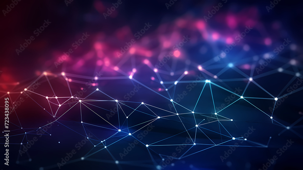 Digital technology blue rhythm wavy lines abstract graphic poster web page ppt background Digital technology blue rhythm wavy lines abstract graphic poster web page ppt background