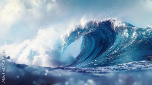 Majestic Ocean Wave Painting