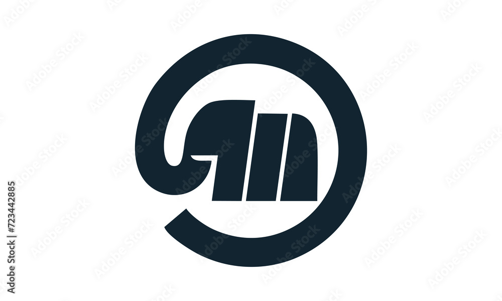 elephant symbol logo aicon 