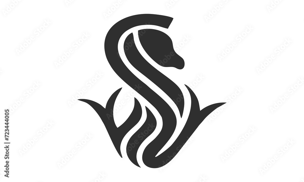 Obraz premium horsesparta vector logo 
