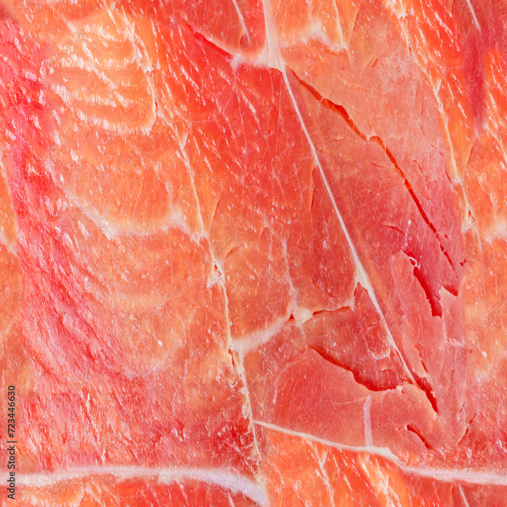 Seamless photo material texture of ham meat slice. Seamless photo material texture of ham meat slice.