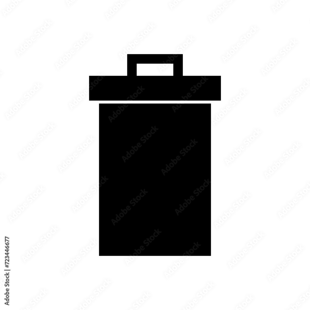 Trash icon vector. trash can icon. delete icon vector. garbage Trash icon vector. trash can icon. delete icon vector. garbage