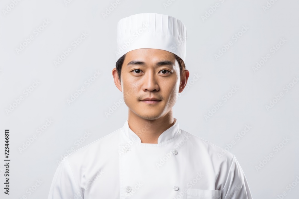 restaurant chef portrait concept