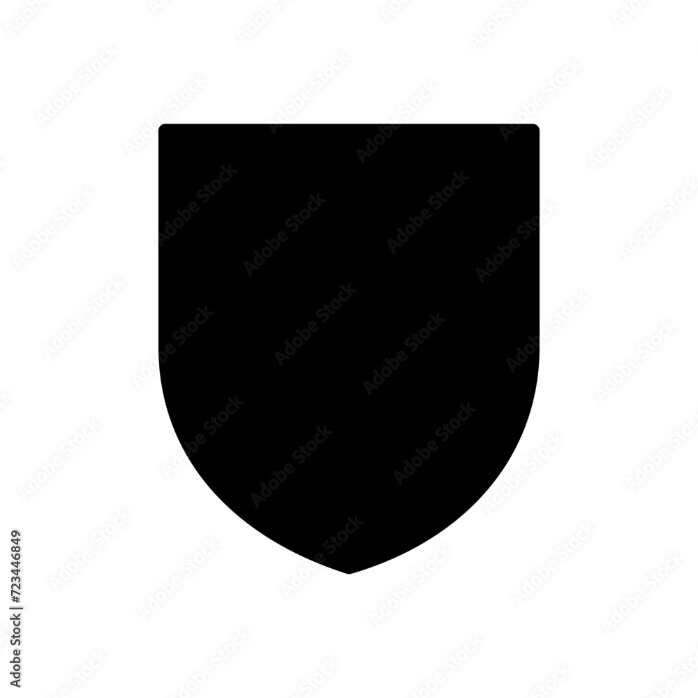 Shield icon vector. Protection icon vector. Security vector icon Shield icon vector. Protection icon vector. Security vector icon
