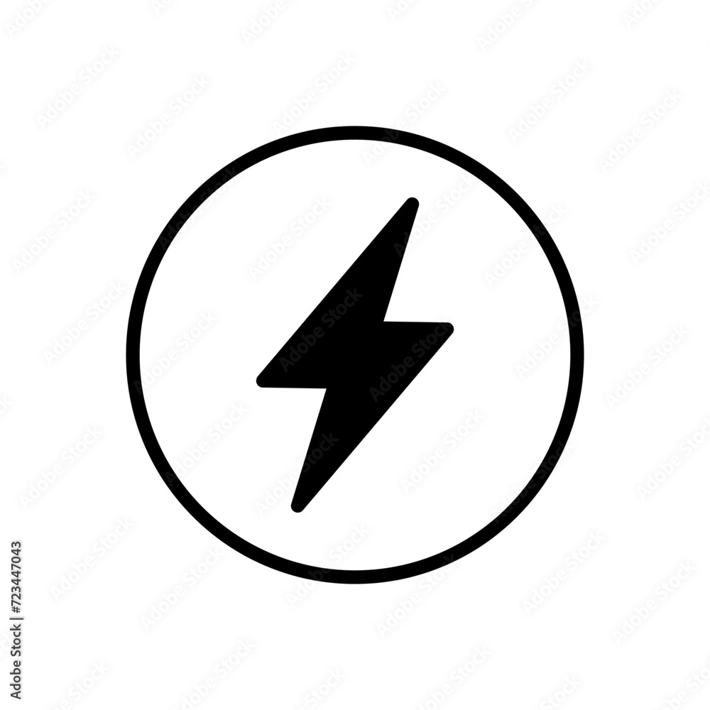 Power icon vector. Power Switch Icon. Electric power Power icon vector. Power Switch Icon. Electric power