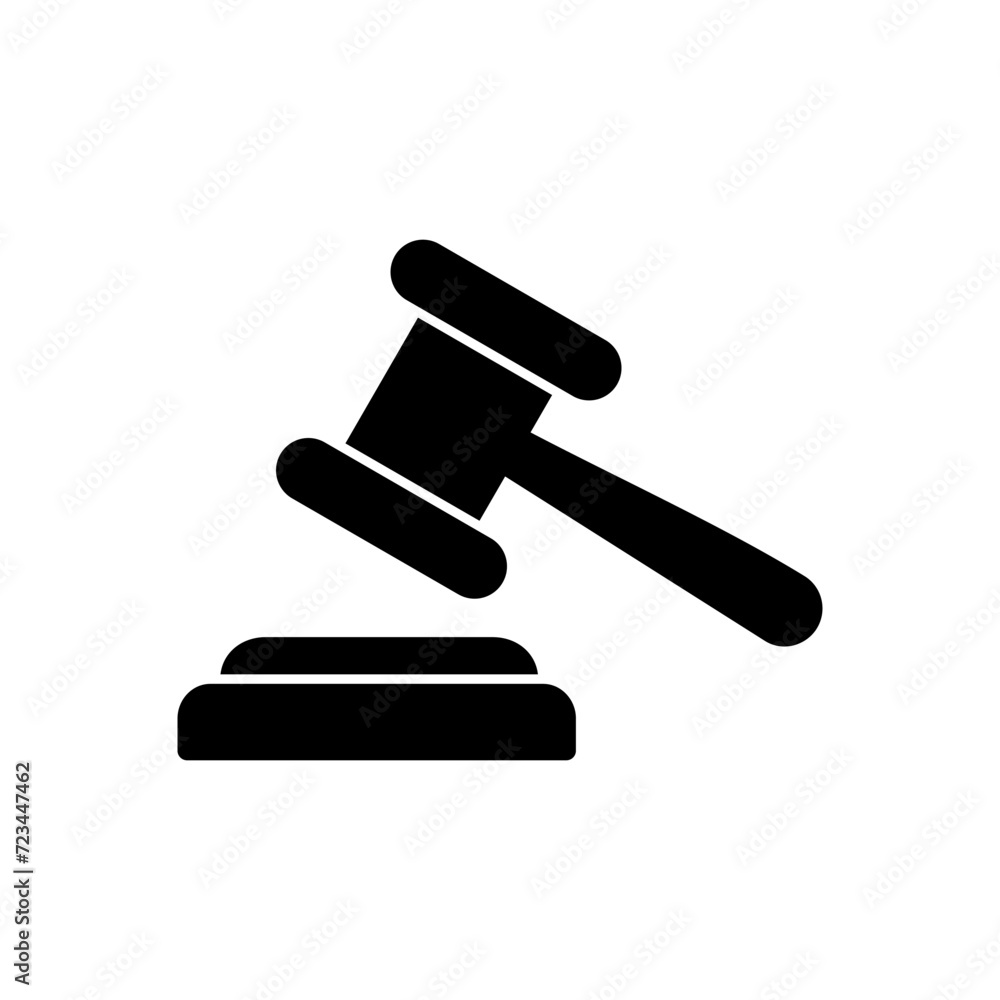 Gavel icon vector. judge gavel icon vector. law icon vector. auction hammer Gavel icon vector. judge gavel icon vector. law icon vector. auction hammer