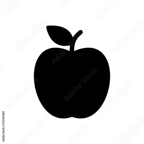 Apple icon vector. Apple vector icon. apple symbols for your web design.