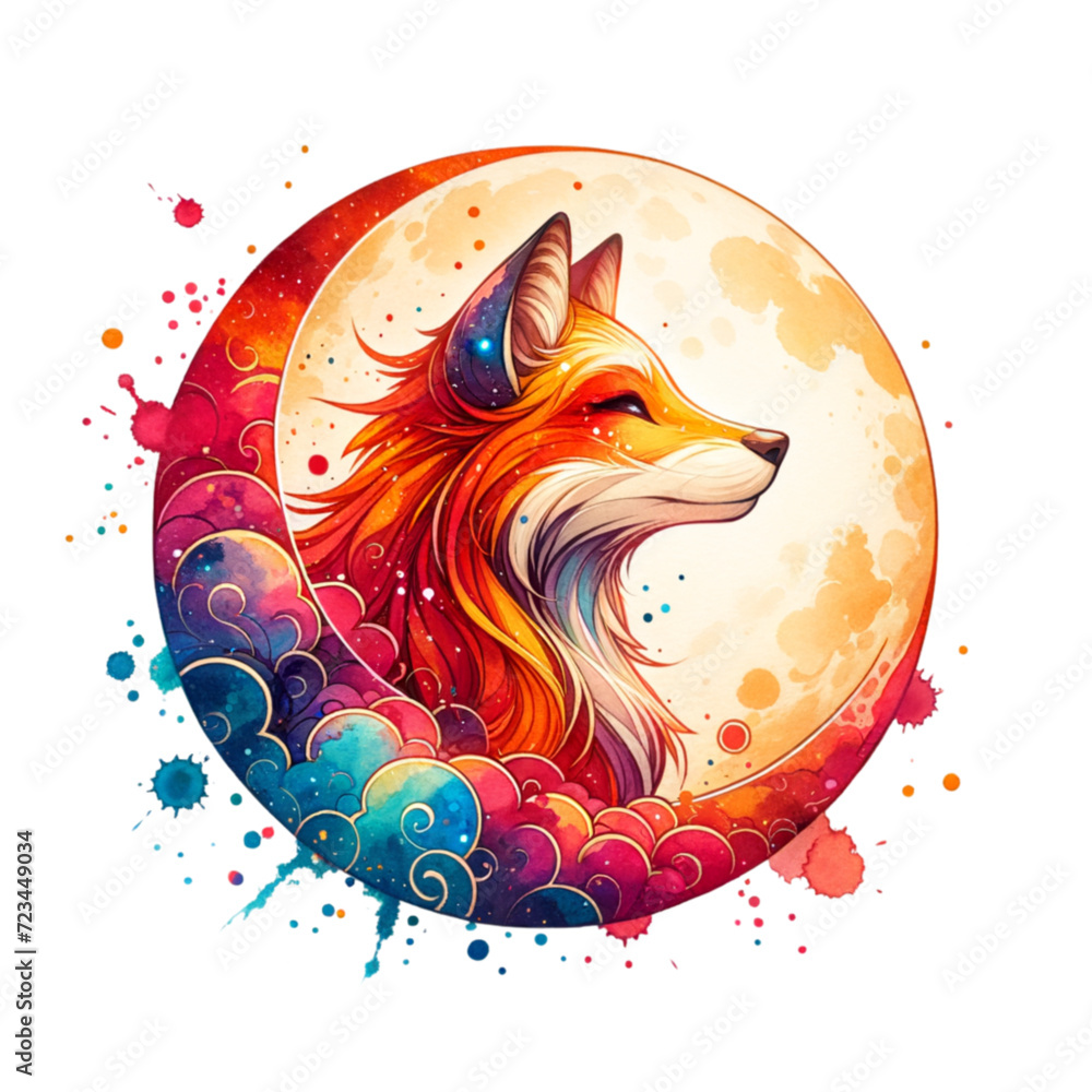 Obraz premium Lunar New Year SVG Clipart