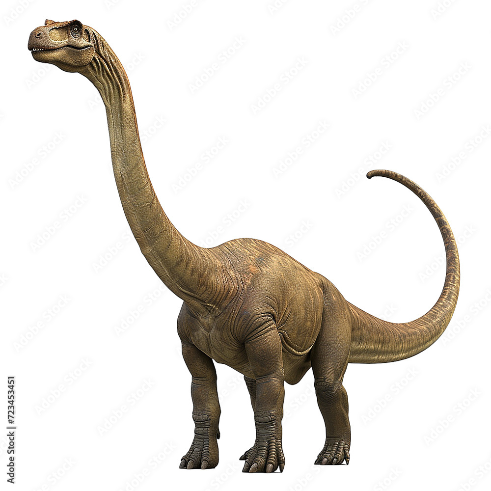 Obraz premium ディプロドクスのイメージ - image of Diplodocus - No3-5 Generative AI