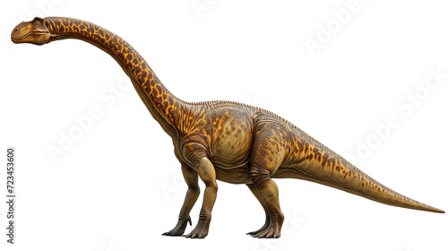 ディプロドクスのイメージ - image of Diplodocus - No4-7 Generative AI © Orange Eyes
