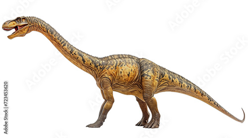 ディプロドクスのイメージ - image of Diplodocus - No4-8 Generative AI © Orange Eyes