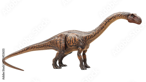 ディプロドクスのイメージ - image of Diplodocus - No4-9 Generative AI © Orange Eyes