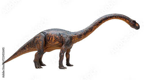 ディプロドクスのイメージ - image of Diplodocus - No4-10 Generative AI © Orange Eyes