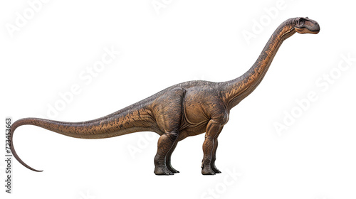 ディプロドクスのイメージ - image of Diplodocus - No4-11 Generative AI