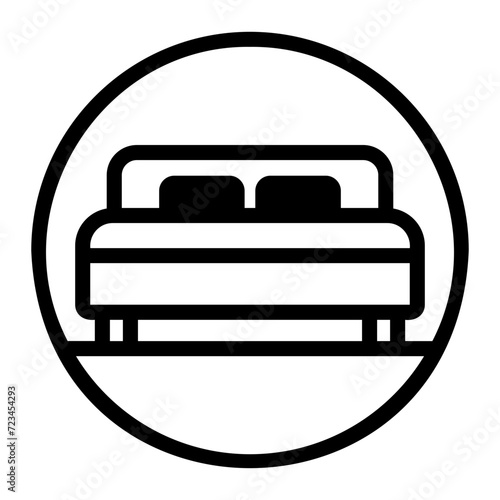 bed icon