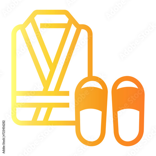 bath robe icon