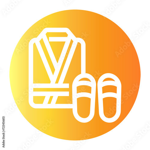 bath robe icon
