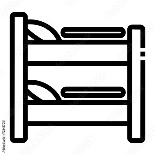 bed icon