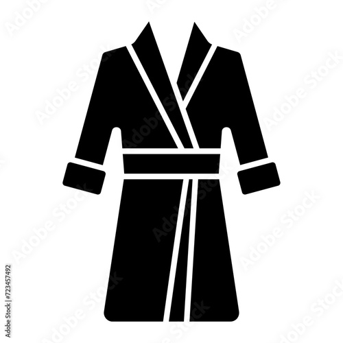 bath robe icon