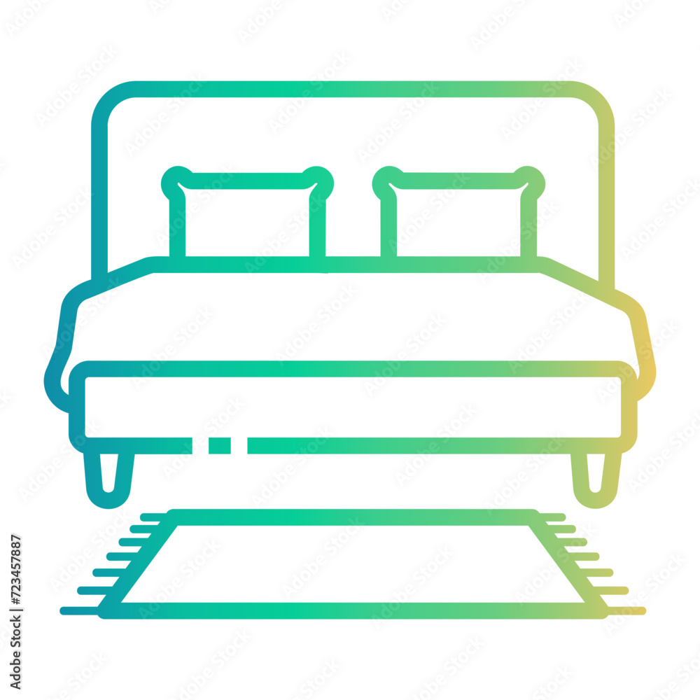 bed icon bed icon