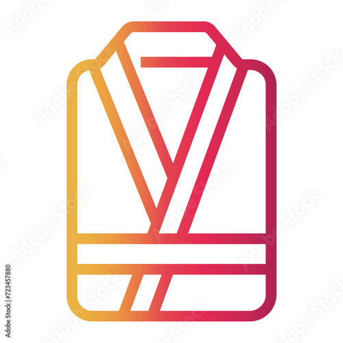 bath robe icon