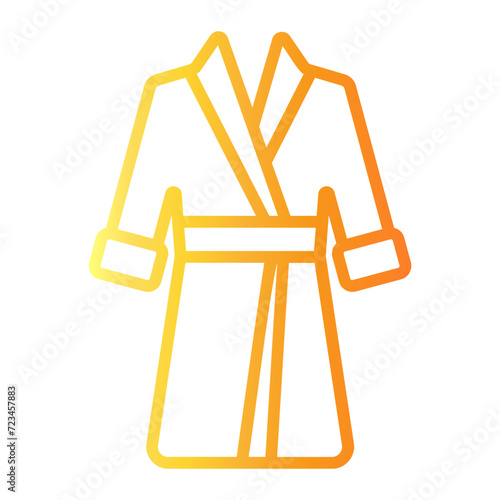 bath robe icon