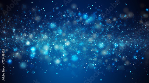 Abstract bokeh lights background, blurred bokeh effect, holiday decoration background