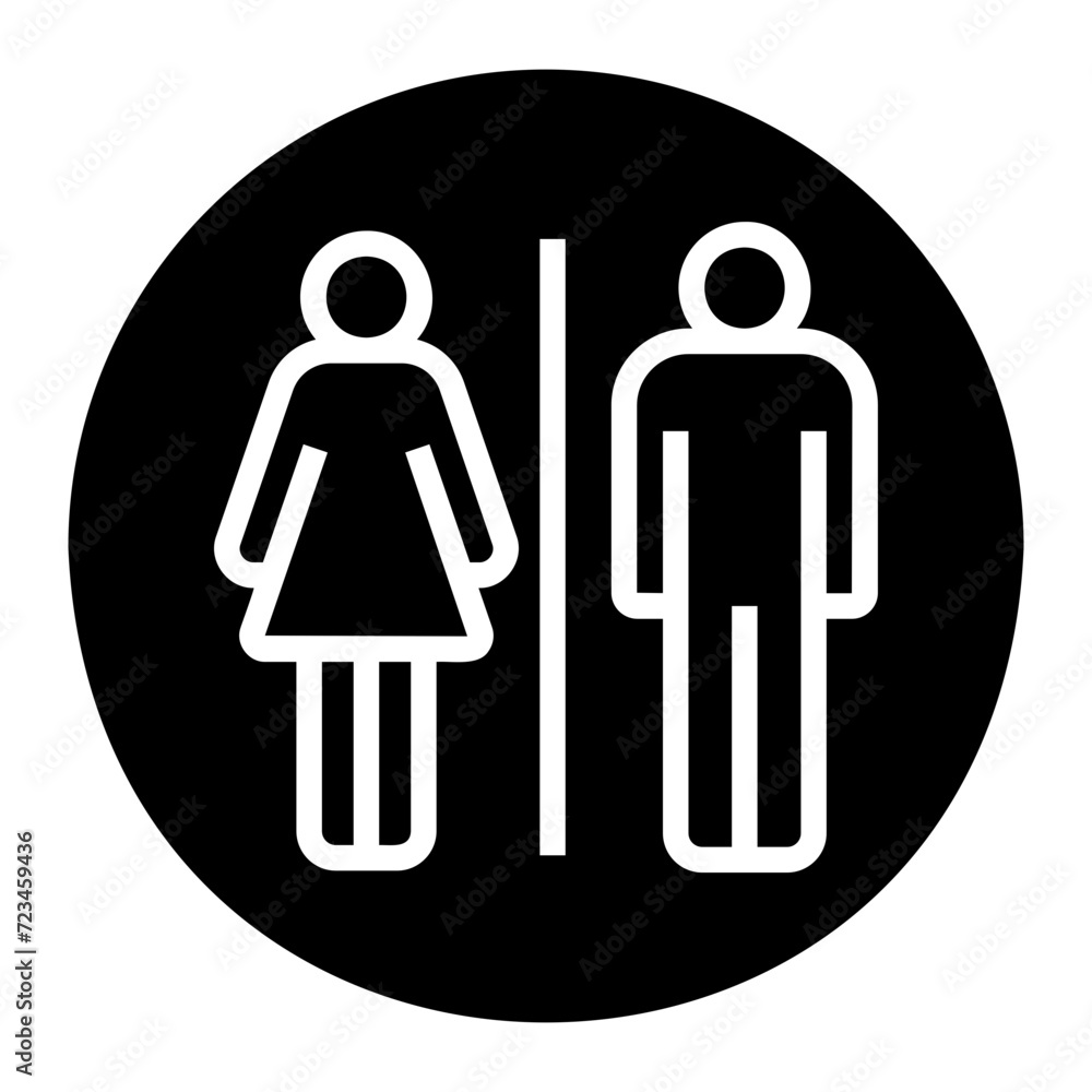 toilet icon