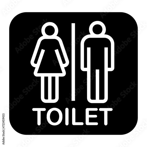 toilet icon